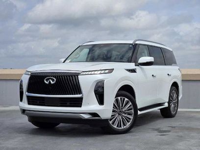 Certified 2025 INFINITI QX80 Sensory