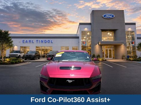 Certified 2025 Ford Mustang GT Premium RWD image 3