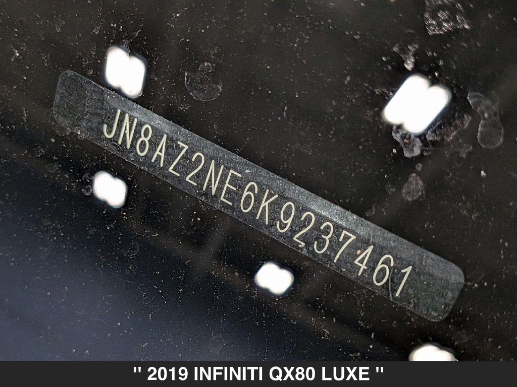 Used 2019 INFINITI QX80 Luxe w/ Proassist Package AWD/4WD image 39
