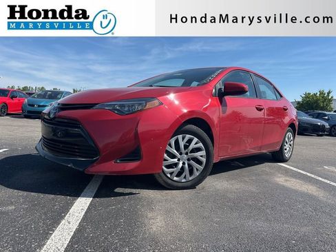 Used 2019 Toyota Corolla LE FWD image 1