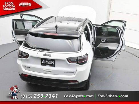 Used 2023 Jeep Compass Limited w/ Elite Group AWD/4WD image 36