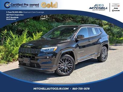 Certified 2022 Jeep Compass High Altitude