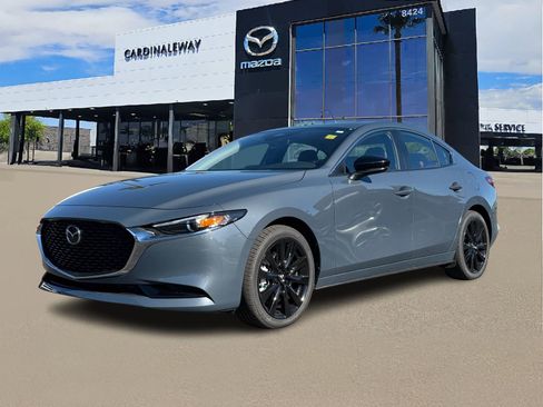 New 2026 MAZDA MAZDA3 Carbon image 2