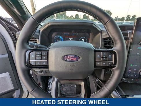 New 2025 Ford F150 Lightning Platinum image 14