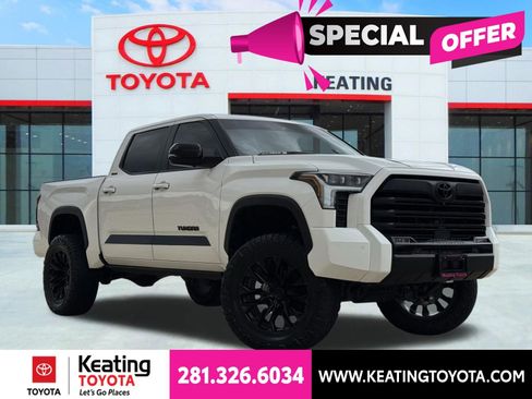 Used 2024 Toyota Tundra Limited AWD/4WD image 1