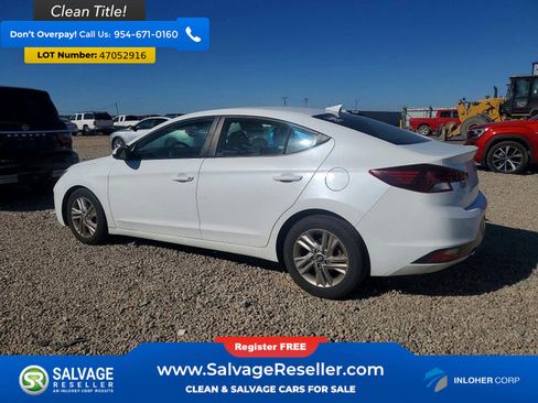 Used 2019 Hyundai Elantra SEL w/ Cargo Package FWD image 3