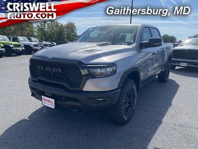 New 2026 RAM 1500 Rebel