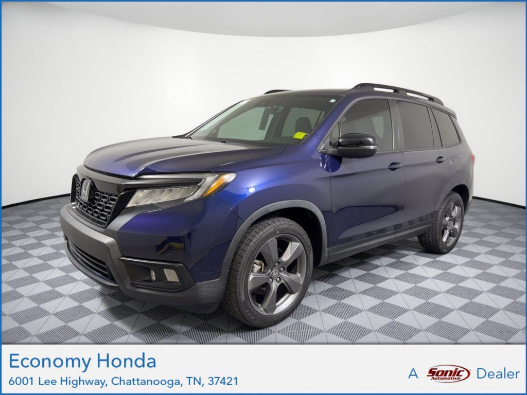 Certified 2021 Honda Passport Touring image 1