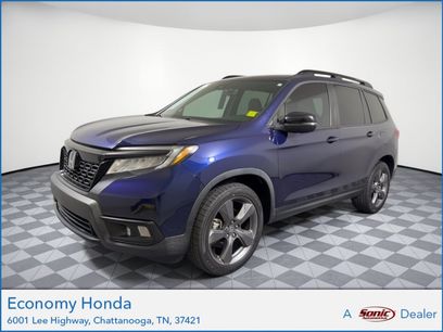 Certified 2021 Honda Passport Touring