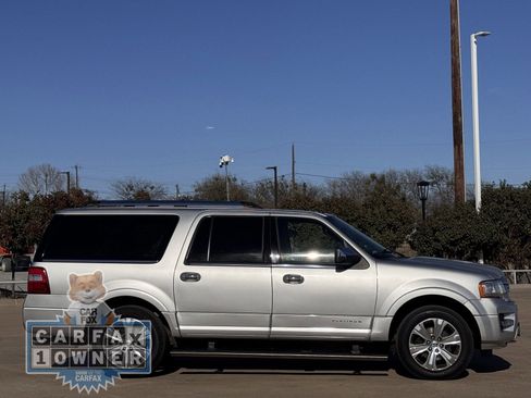 Used 2015 Ford Expedition EL Platinum image 3