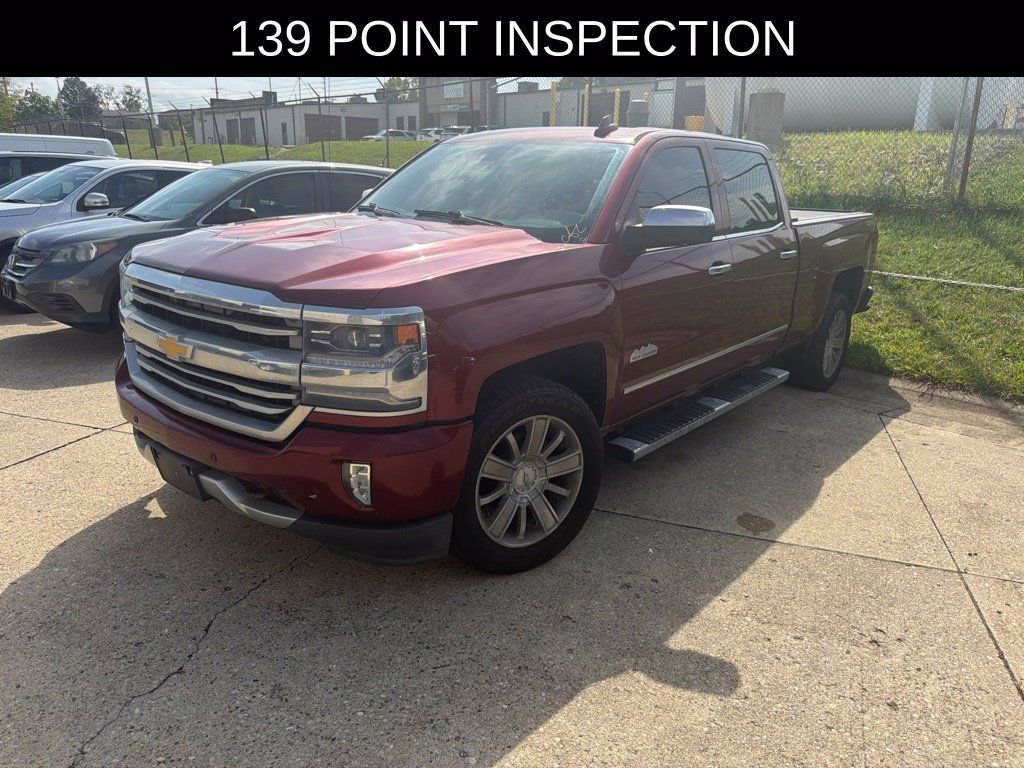 Used 2017 Chevrolet Silverado 1500 High Country AWD/4WD image 2