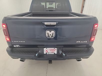 Used 2022 RAM 1500 Limited w/ Body-Colour Bumper Group