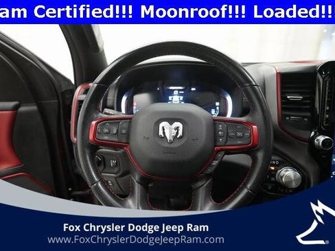Certified 2023 RAM 1500 Rebel w/ Rebel Level 2 Equipment Group image 4