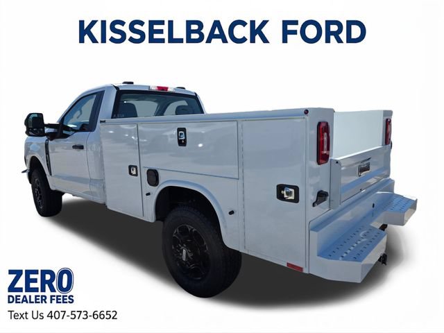 New 2025 Ford F350 XL w/ STX Appearance Package AWD/4WD image 6