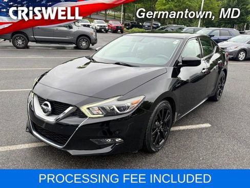 Used 2017 Nissan Maxima 3.5 S FWD image 1
