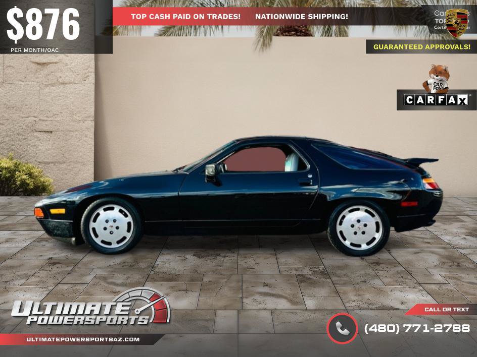Used 1988 Porsche 928 S4 RWD image 8