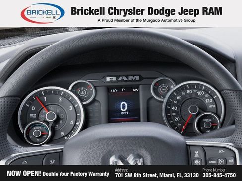 New 2026 RAM 3500 Tradesman AWD/4WD image 17