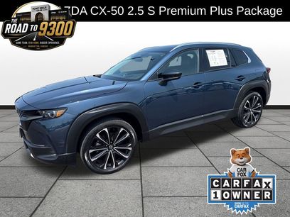 Used 2025 MAZDA CX-50 AWD 2.5 S w/ Premium Plus Pkg
