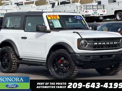 Used 2022 Ford Bronco 2-Door