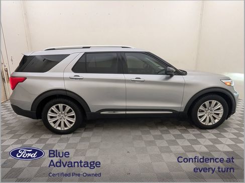 Used 2021 Ford Explorer Limited w/ Hybrid Equipment Group 310A RWD image 2