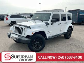 Used 2017 Jeep Wrangler Unlimited Sahara w/ Connectivity Group video 1