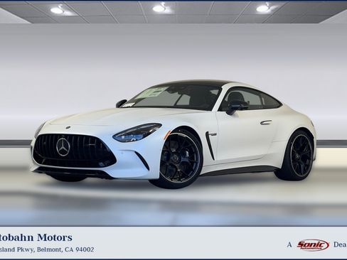 New 2026 Mercedes-Benz AMG GT 63 image 1