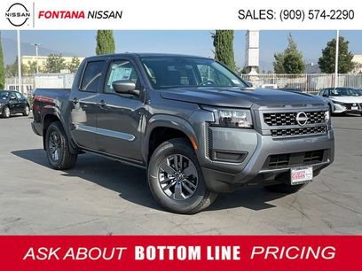New 2026 Nissan Frontier SV w/ All-Weather Content Package