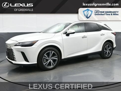 Certified 2025 Lexus RX 350 Premium w/ Accessory Package AWD/4WD image 4
