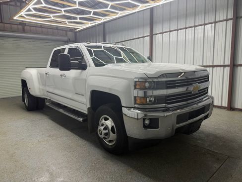 Used 2015 Chevrolet Silverado 3500 LTZ w/ Duramax Plus Package AWD/4WD image 1