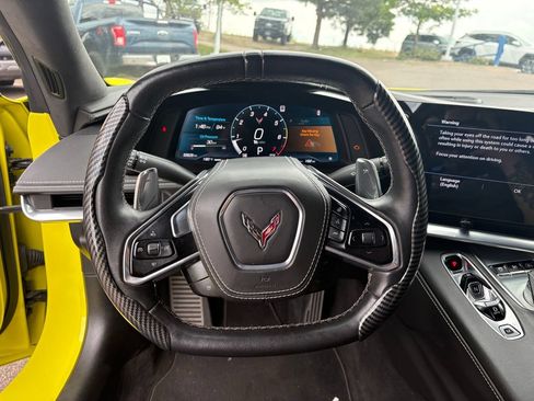 Used 2023 Chevrolet Corvette Stingray Premium Cpe w/ Z51 Performance Package RWD image 19