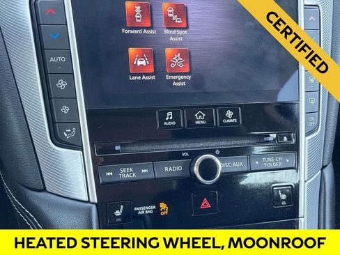 Certified 2023 INFINITI Q50 Luxe w/ Cargo Package AWD/4WD image 23