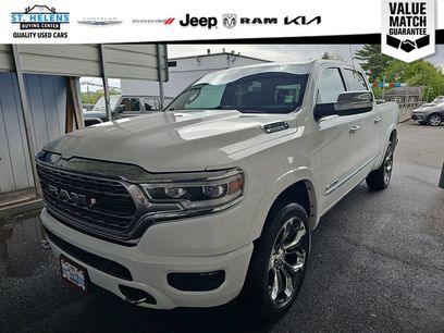 Used 2022 RAM 1500 Limited w/ Body-Colour Bumper Group