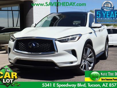 Used 2021 INFINITI QX50 Sensory w/ Cargo Package