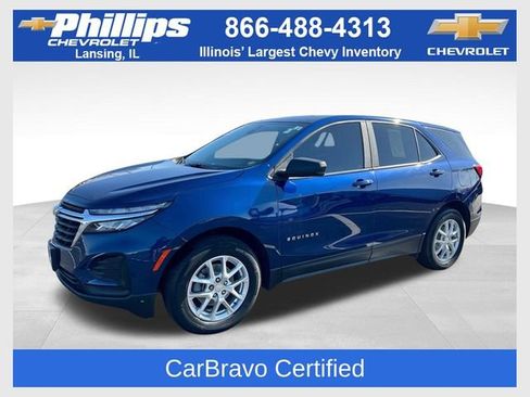 Certified 2023 Chevrolet Equinox LS w/ LS Convenience Package image 1
