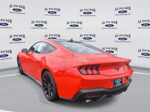 New 2026 Ford Mustang Coupe w/ Mustang Nite Pony Package RWD image 3