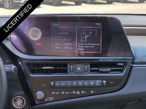 Certified 2022 Lexus ES 350 w/ Premium Package FWD image 17