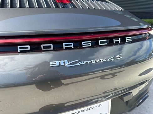 Certified 2021 Porsche 911 Carrera 4S w/ Sport Chrono Package AWD/4WD image 14