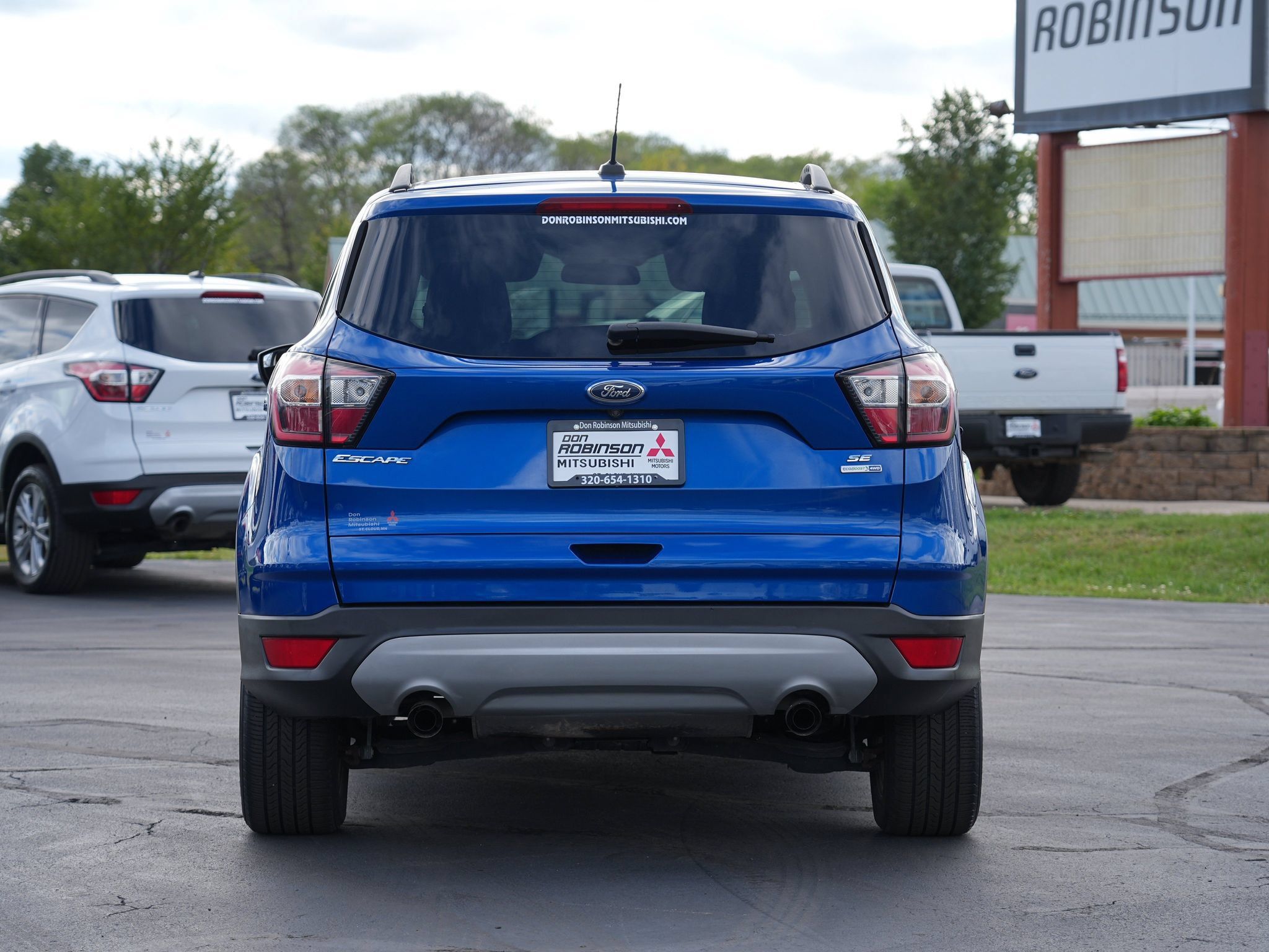 Used 2018 Ford Escape SE AWD/4WD image 4