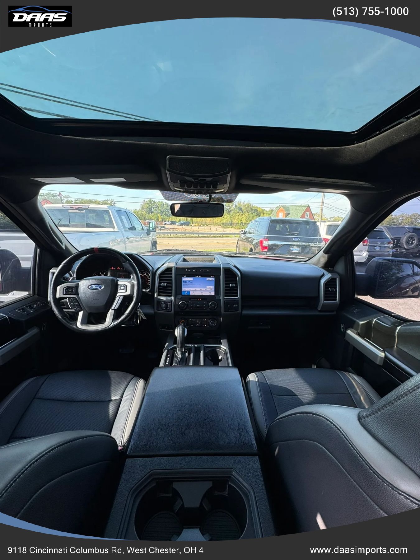 Used 2018 Ford F150 Raptor w/ Equipment Group 801A Mid AWD/4WD image 19