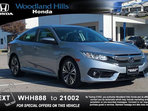Used 2016 Honda Civic EX-L image 3