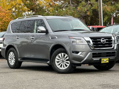 Used 2024 Nissan Armada SV w/ Cargo Package AWD/4WD image 2