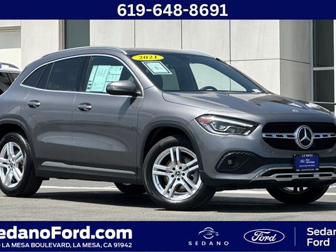 Used 2021 Mercedes-Benz GLA 250 4MATIC image 1