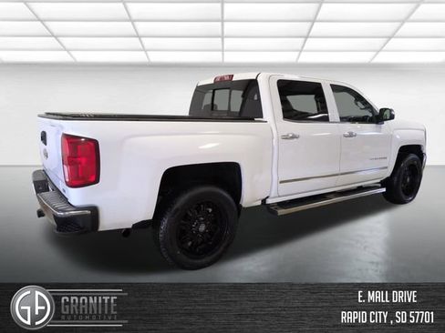 Used 2018 Chevrolet Silverado 1500 LTZ AWD/4WD image 6