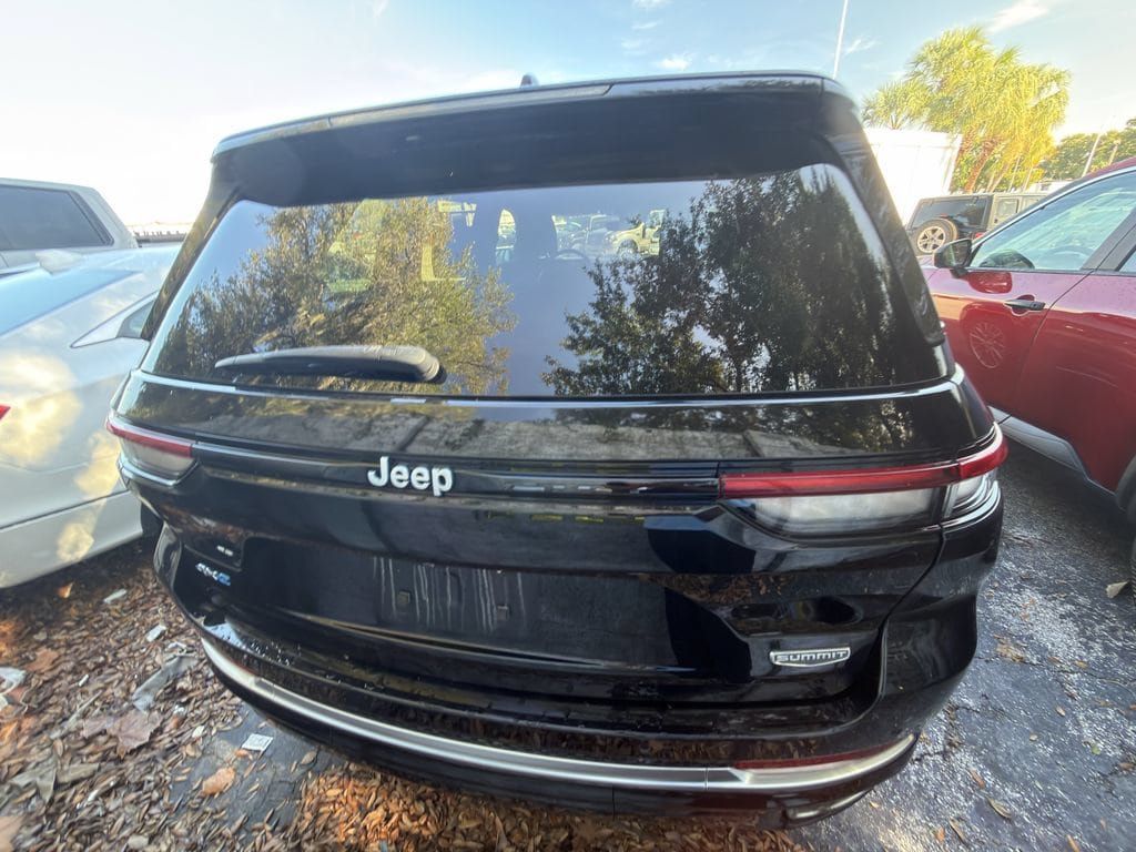 Used 2022 Jeep Grand Cherokee Summit w/ Luxury Tech Group V AWD/4WD image 4