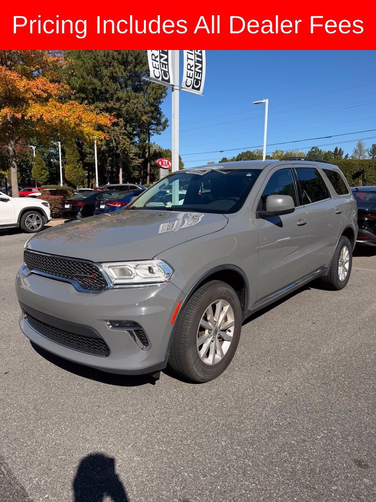 Used 2022 Dodge Durango SXT AWD/4WD image 1