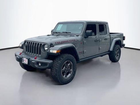 Used 2022 Jeep Gladiator Rubicon w/ Trailer Tow Package image 3