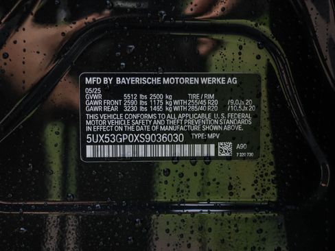 New 2025 BMW X3 xDrive30i w/ Premium Package image 17