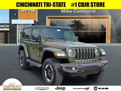 Used 2022 Jeep Wrangler Rubicon AWD/4WD image 1