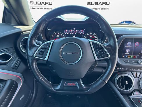 Used 2020 Chevrolet Camaro SS RWD image 13