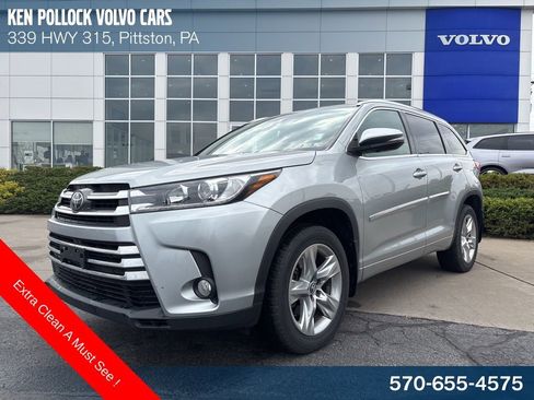 Used 2017 Toyota Highlander Limited image 1